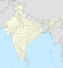 Мапа округів Індії (де-факто)