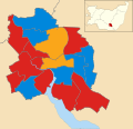 2008 results map