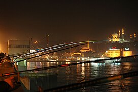 Istanbul des del pont de Gàlata