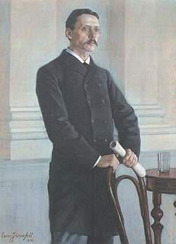 J. R. Danielson, Eero Järnefeltin maalaus vuodelta 1896.