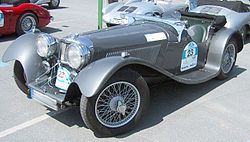 Jaguar SS 100