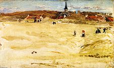 Whistler: Sunday at Domburg, 1883