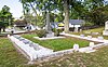 James White Gravesite. Founder of Seventh Day Adventist Church. His grave is front, left. His wife is to his left.