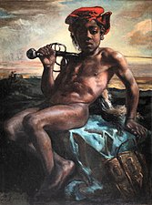 Jeune Noir à l'épée (1850), Paris, musée d'Orsay.