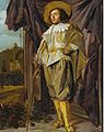 Omgeving van Frans Hals, Staande cavalier, privécollectie[35]