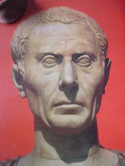 Suetonius büsztje
