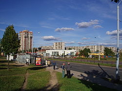 View of Justiniškės