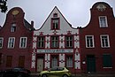 Barockes Typenhaus, ohne rechten Seitenflügel