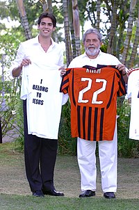 Kaká ve Başkan Lula