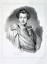 Принц Карл Теодор Баварски, (1835)