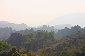 Karstlandschaft in Bolikhamsai