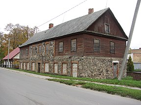 Dvaro laikotarpio saldainių fabriko antrasis statinys