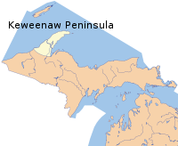Keweenaw Peninsula