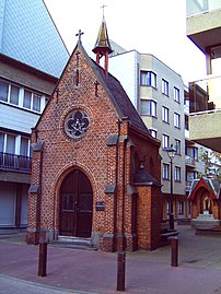't Visscherkapelletje, Knokke-Heist, Belgium