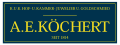 Logo der Firma A. E. Köchert