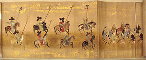 Korean Embassy to Japan, 1655, attributed to Kano Toun Yasunobu; British Museum KoreanEmbassy1655KanoTounYasunobu.jpg