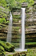 La cascade du Lançot.