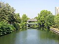 Landwehrkanal in Kreuzberg (Reichpietschufer/ Schöneberger Ufer)