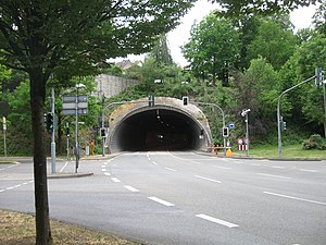 Tunnel Velbert-Langenberg