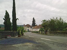 Vue du village