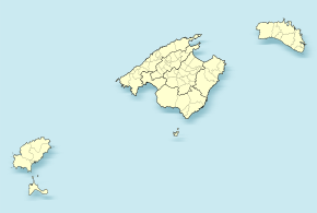 Ciudadela ubicada en Islas Baleares