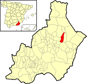 Localisation de Arboleas