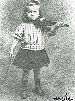 Lucile Randon ca 1907–1910