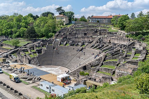 Ancient Theatre of Fourvière things to do in Lyon