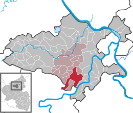 Münstermaifeld – Mappa