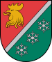 馬多納市鎮徽章
