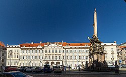 Lichtenštejnský palác v Praze, sídlo velitelství 8. armádního sboru