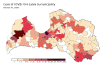 Miniatura per Pandèmia de COVID-19 a Letònia