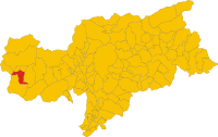Map of comune of Prato allo Stelvio (autonomous province of Bolzano, region Trentino-Alto Adige-Südtirol, Italy).svg