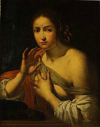 Giovanni Martinelli - Giovane donna