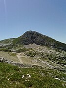 Vue depuis le balcon Est.