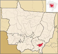 Location of Guiratinga