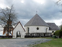 Mattmars kyrka i maj 2008