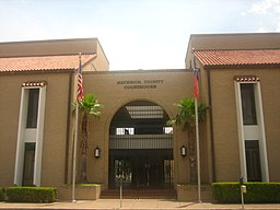 Maverick County Courthouse i Eagle Pass.