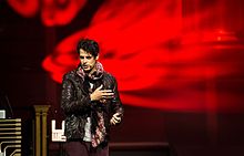 Milo Yiannopoulos Methodist Central Hall Westminster London June 2013.jpg