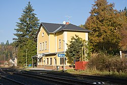 Železniční stanice Mlýny