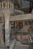 Graupenmühle mit Laternenrad und Zwischenrad