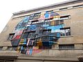 Orizzonti colorati, sui muri del Teatro Colosseo