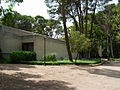 Museo Provincial de Albacete, en el Parque de Abelardo Sánchez de Albacete (España).