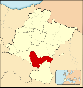 Localisation de Ribera Arga-Aragón