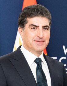 נצ'ירוואן בארזאני, נשיא כורדיסטן העיראקית הנוכחי