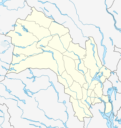 Location map Норуегиэ Бускеруд
