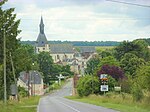 Panorama général depuis le nord.