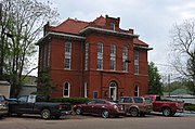 Noxubee County Jail, Macon, Mississippi, 1907.