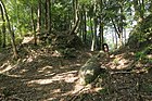 ruins of a gate