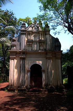 Image illustrative de l’article Chapelle Saint-François-Xavier de Vieux-Goa